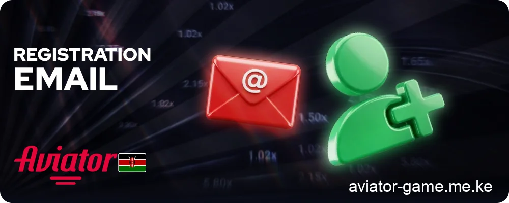Email Registration Process for Creating an Aviator Account in Kenya