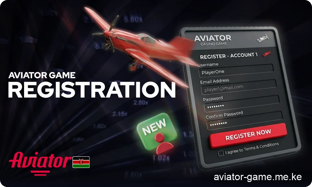 Creating Aviator Account to Start Playing Online in Kenya