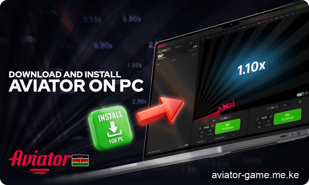 Downloading and Installing the Aviator App on PC in Kenya