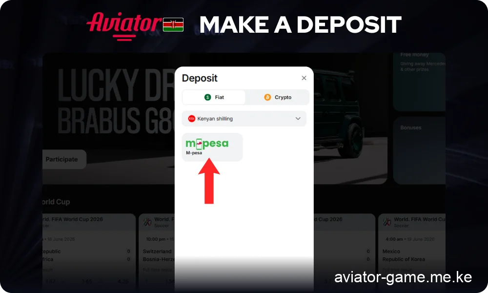 Fund Your Aviator Casino Account in Kenya